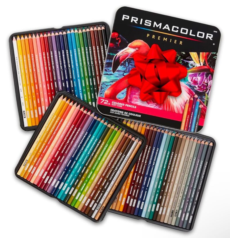 Prismacolor 72 colors pencil