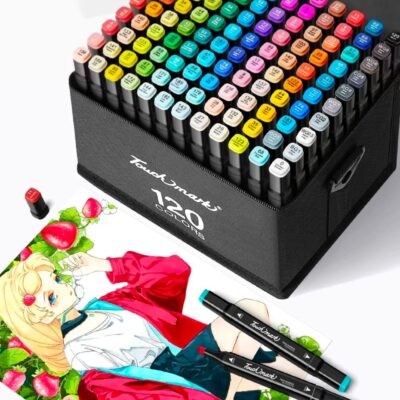 Touch mark 120 colors Acrylic Paint Marker