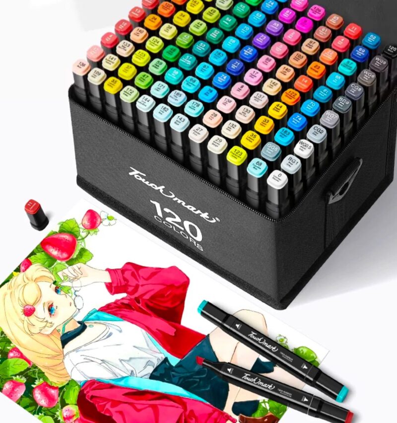 Touch mark 120 colors Acrylic Paint Marker