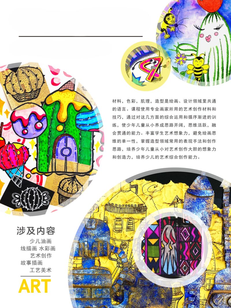 Creative Art Projects (Ages 7-9)